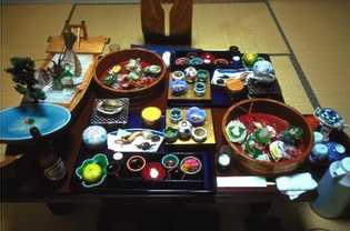 異国の食べ物