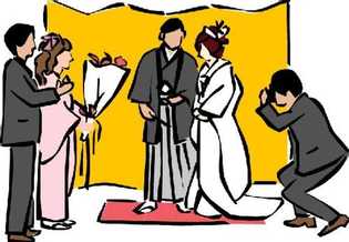 日本の結婚式